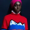 FROM FUTURE Bandeau Cache-Oreilles Ski Club WinterFuschia Clearance
