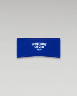 FROM FUTURE Bandeau Cache-Oreilles Ski Club ElectricBlue Sale