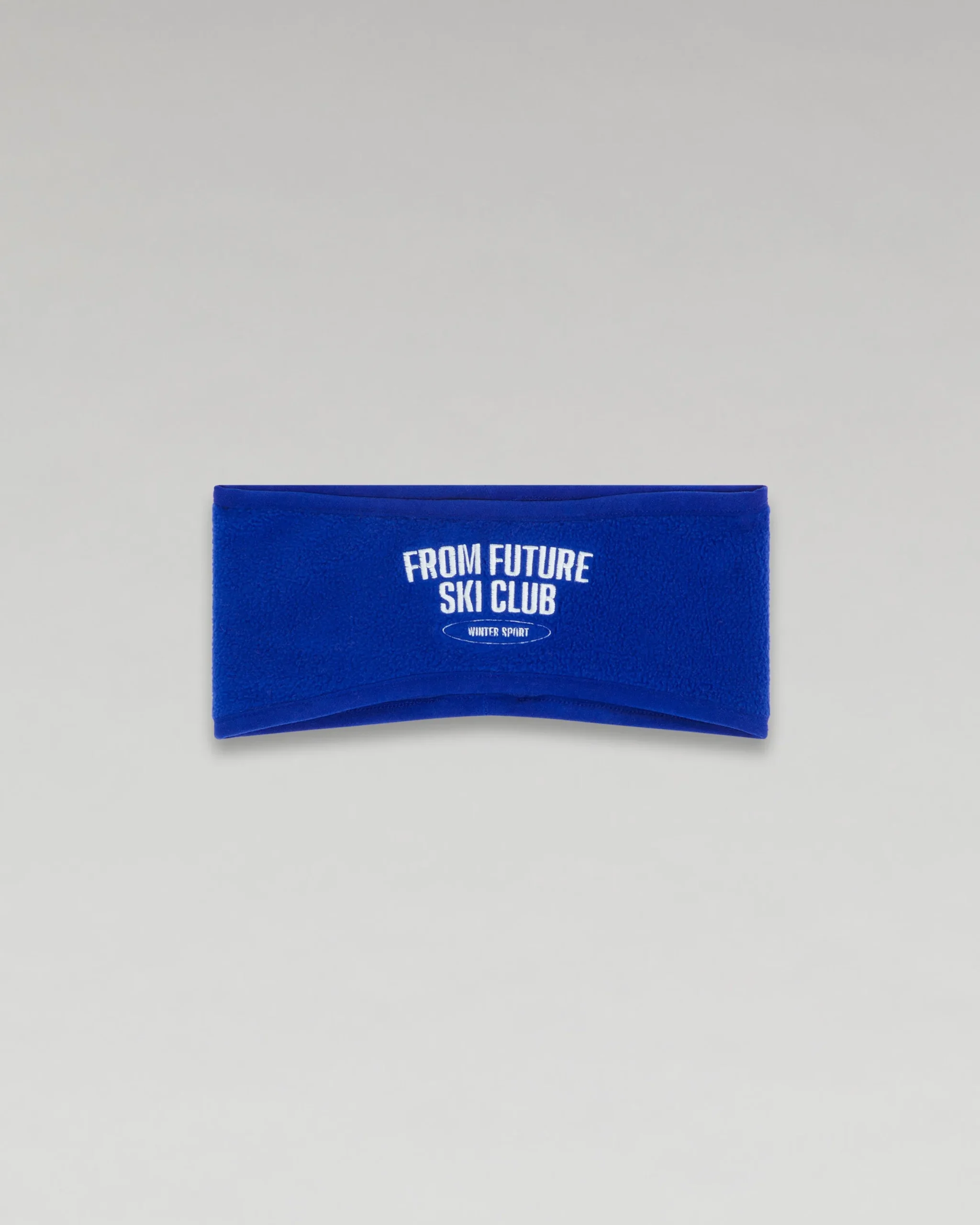 FROM FUTURE Bandeau Cache-Oreilles Ski Club ElectricBlue Sale