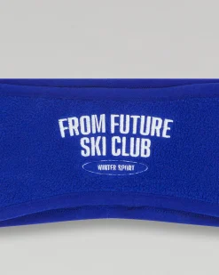 FROM FUTURE Bandeau Cache-Oreilles Ski Club ElectricBlue Sale