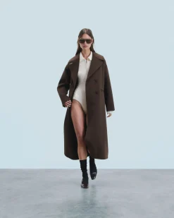 FROM FUTURE Body Manches Longues Ecru Flash Sale