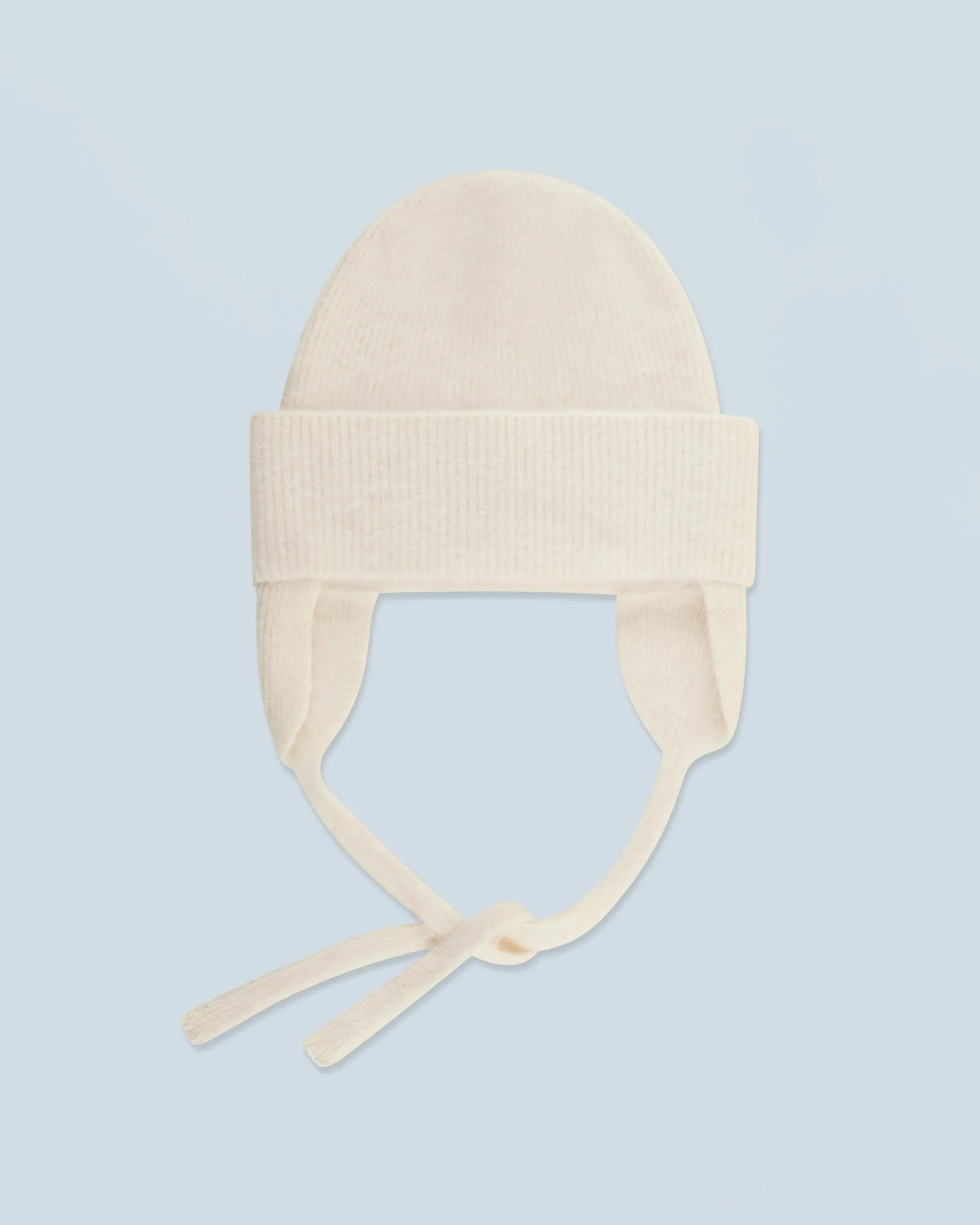 FROM FUTURE Bonnet à Revers Ecru Hot