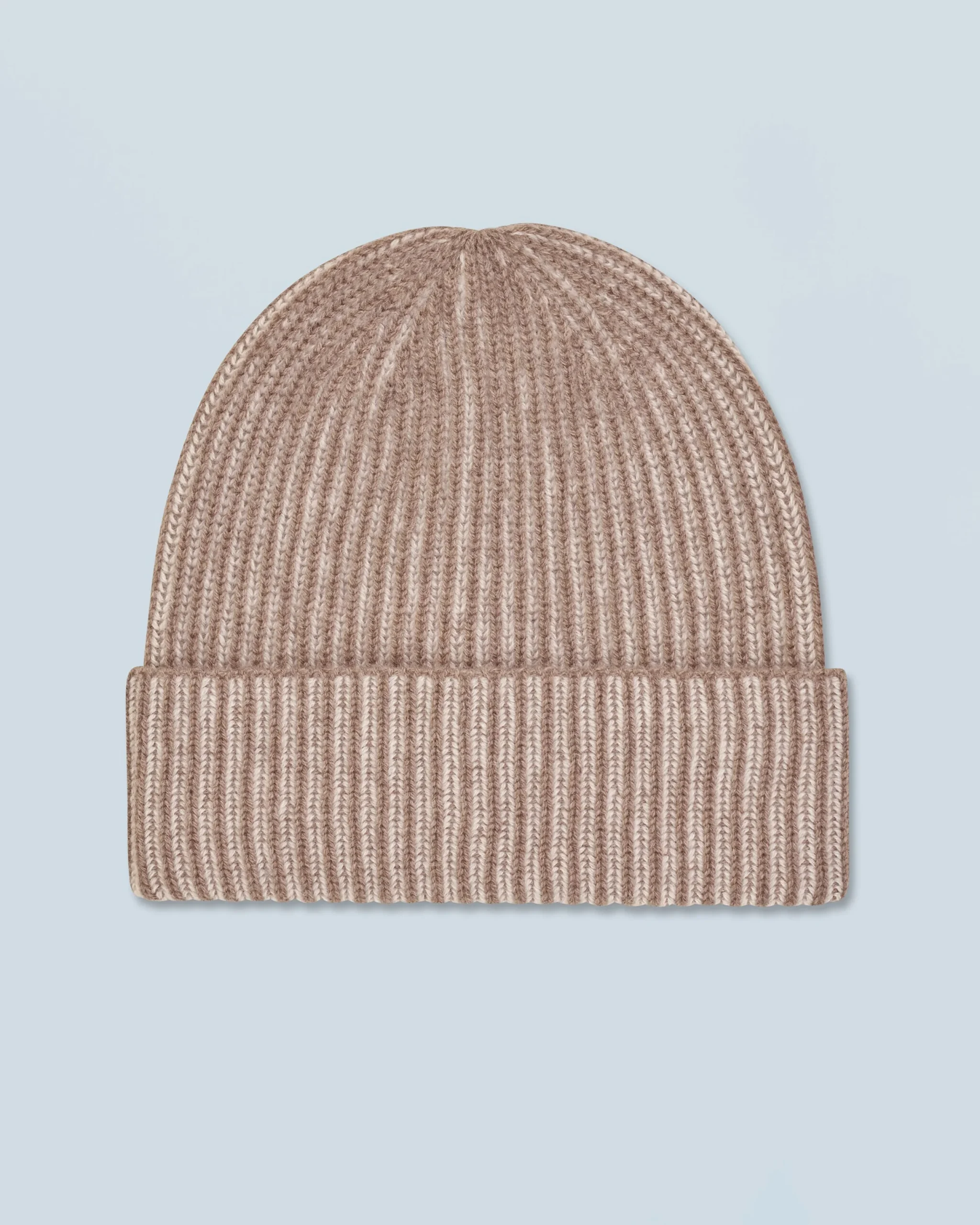 FROM FUTURE Bonnet à Revers Taupe Online