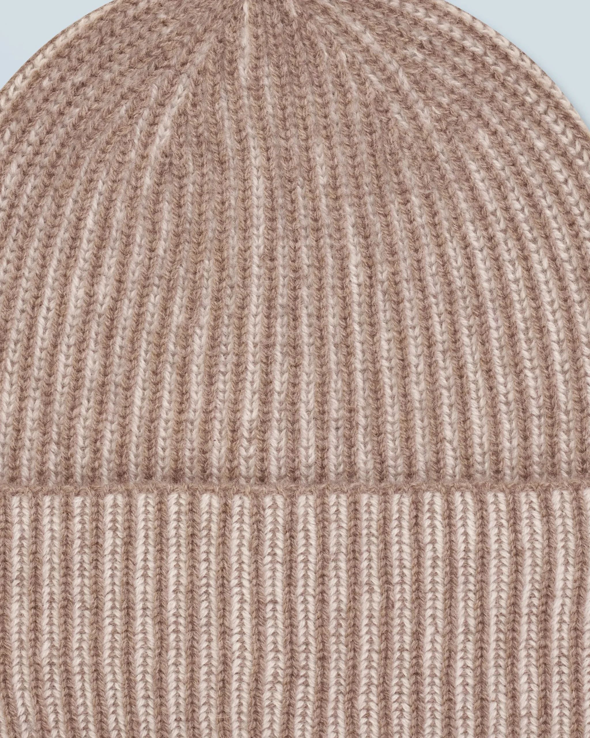 FROM FUTURE Bonnet à Revers Taupe Online
