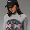 FROM FUTURE Casquette à Visière Courbée Logo Noir Store