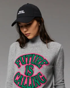FROM FUTURE Casquette à Visière Courbée Logo Noir Store