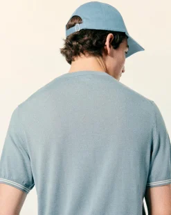 FROM FUTURE Casquette à Visière Courbée GreyBlue Flash Sale