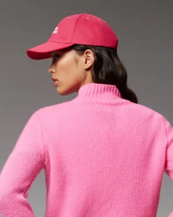 FROM FUTURE Casquette à Visière Courbée Logo NeonPink Best