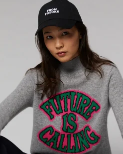 FROM FUTURE Casquette à Visière Courbée Logo Noir Store