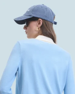 FROM FUTURE Casquette à Visière Courbée Creative Division WashedGreyBlue Shop