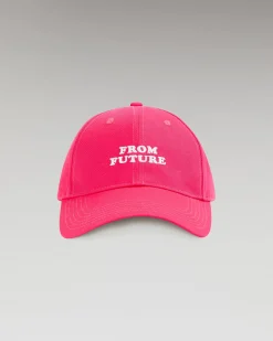 FROM FUTURE Casquette à Visière Courbée Logo NeonPink Best