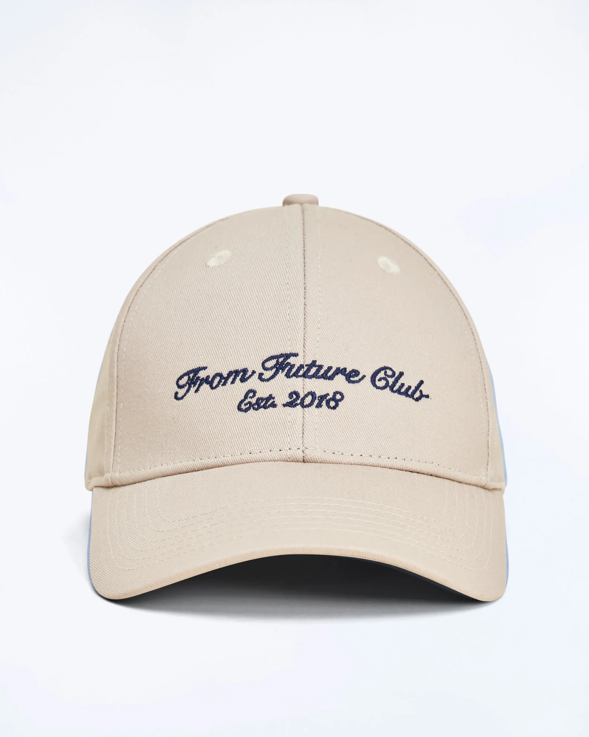 FROM FUTURE Casquette à Visière Courbée Club Sable Sale