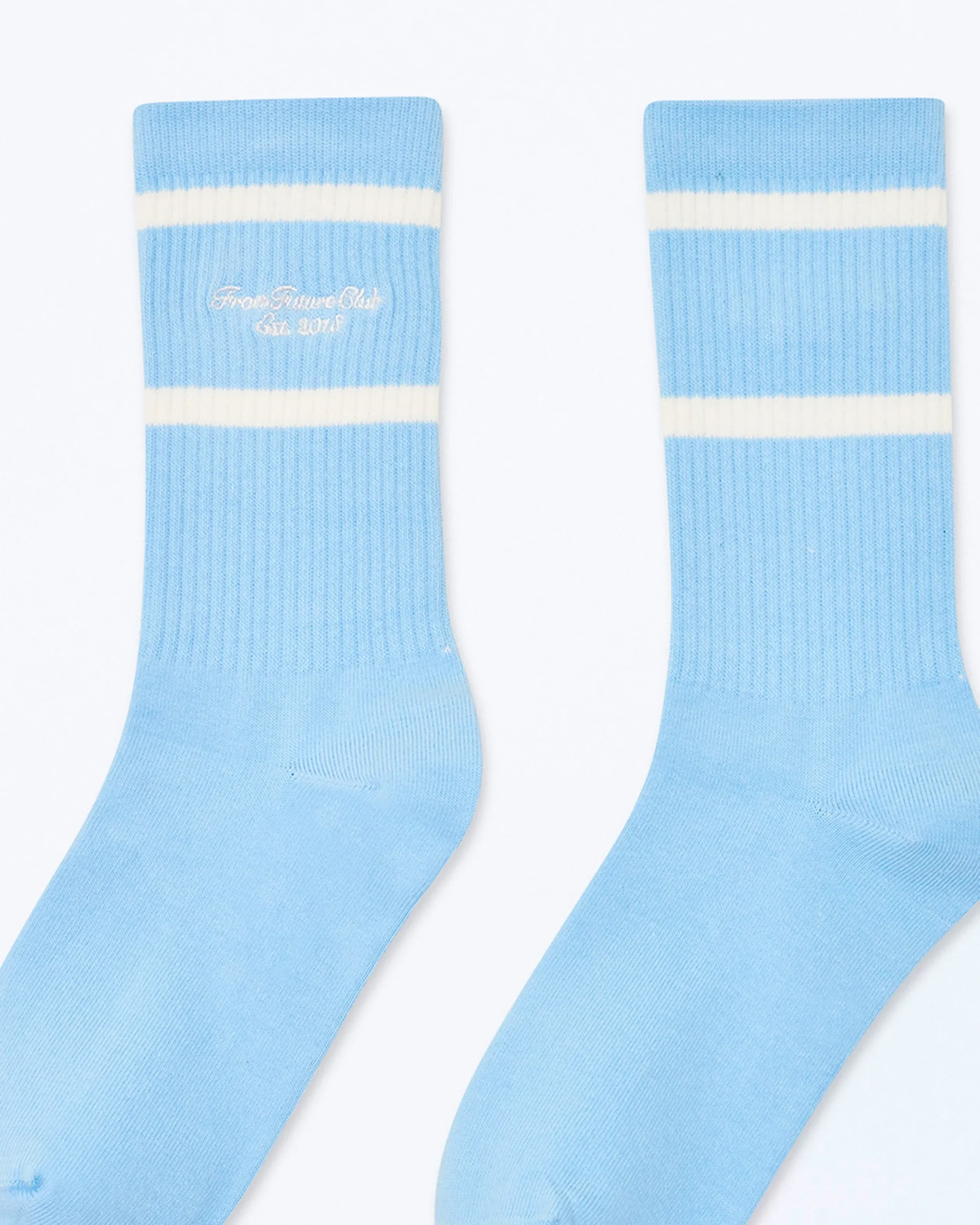 FROM FUTURE Chaussettes Mi-hautes Club BabyBlue Cheap