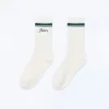 FROM FUTURE Chaussettes Mi-hautes Future Ecru Hot