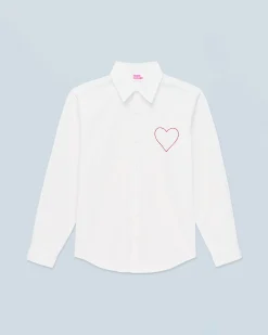 FROM FUTURE Chemise Manches Longues Blanc Store