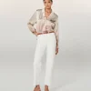 FROM FUTURE Chemise Manches Longues Cassie écru Flash Sale