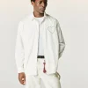FROM FUTURE Chemise Manches Longues Popeline Blanc Discount