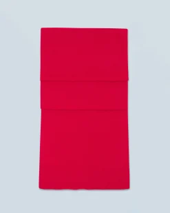 FROM FUTURE Echarpe Regular Basique DarkRed Best