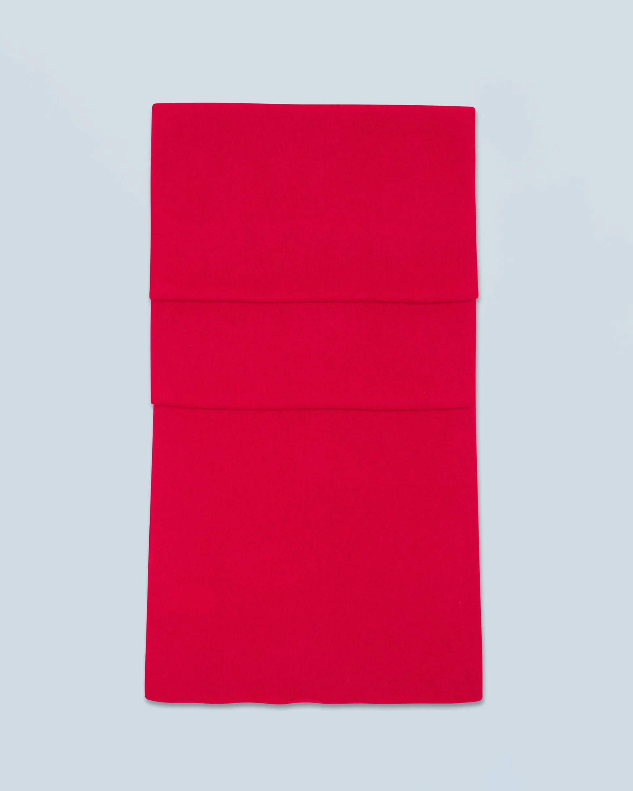 FROM FUTURE Echarpe Regular Basique DarkRed Best