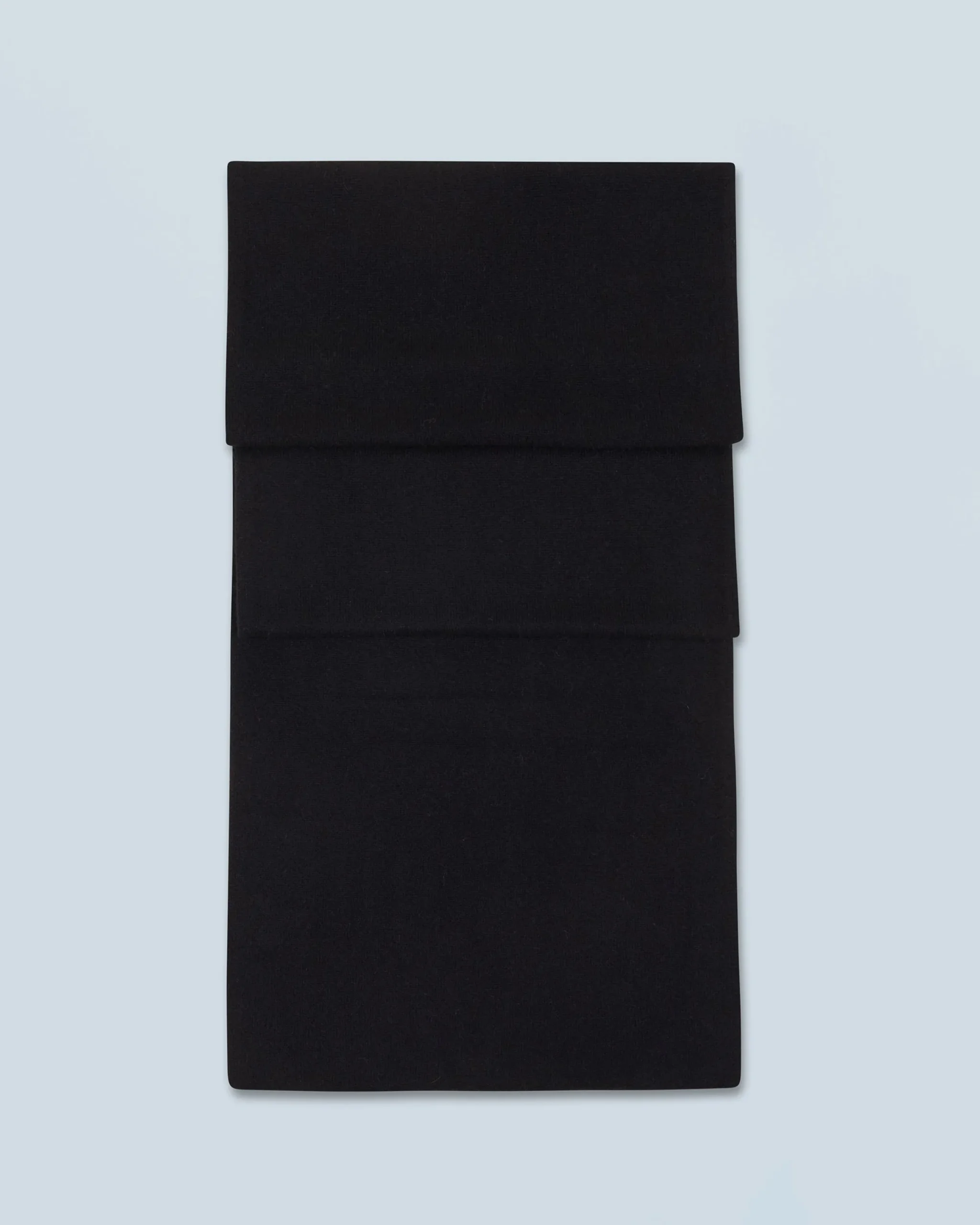 FROM FUTURE Echarpe Regular Basique Noir Cheap