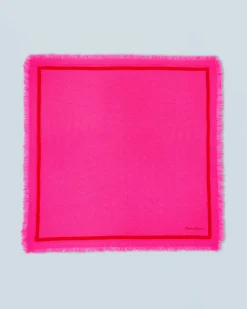 FROM FUTURE Foulard Regular Bicolore WinterFuschia Outlet