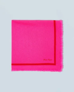 FROM FUTURE Foulard Regular Bicolore WinterFuschia Outlet