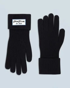 FROM FUTURE Gants Regular Noir Store