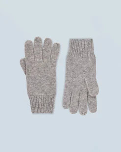 FROM FUTURE Gants Regular Basique GrisChinéFoncé Cheap