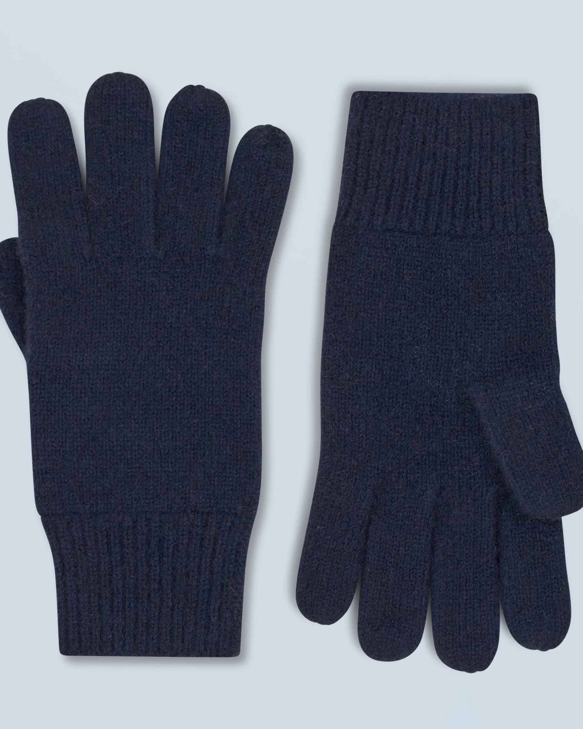 FROM FUTURE Gants Regular Basique Navy Sale