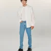 FROM FUTURE JACOB Jean Slim Fit BleuIndigo Flash Sale