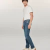 FROM FUTURE JACOB Jean Slim Fit BleuClair Discount