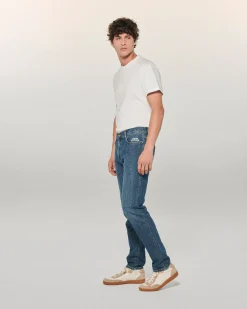 FROM FUTURE JACOB Jean Slim Fit BleuClair Discount