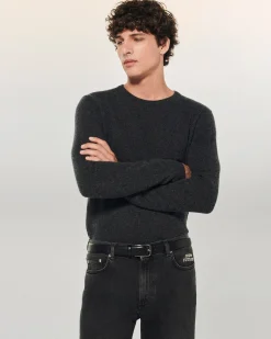 FROM FUTURE JACOB Jean Slim Fit WashedBlack Outlet