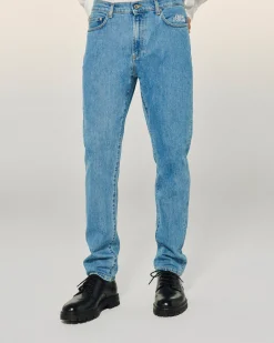 FROM FUTURE JACOB Jean Slim Fit BleuIndigo Flash Sale