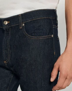 FROM FUTURE JACOB Jean Slim Fit Brut Sale