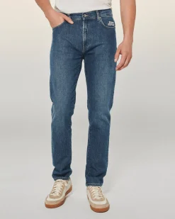 FROM FUTURE JACOB Jean Slim Fit BleuClair Discount