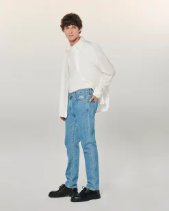 FROM FUTURE JACOB Jean Slim Fit BleuIndigo Flash Sale