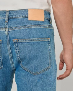 FROM FUTURE JACOB Jean Slim Fit BleuIndigo Flash Sale