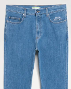 FROM FUTURE JACOB Jean Slim Fit BleuClair Discount