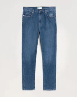 FROM FUTURE JACOB Jean Slim Fit BleuIndigo Flash Sale