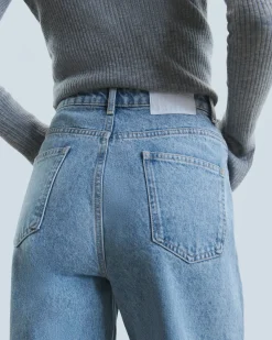 FROM FUTURE Jamie Jean Droit LightBlue Fashion