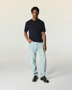 FROM FUTURE Jean Baggy Josh BleuClair Sale