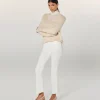 FROM FUTURE Jean Bootcut Jude Ecru Cheap