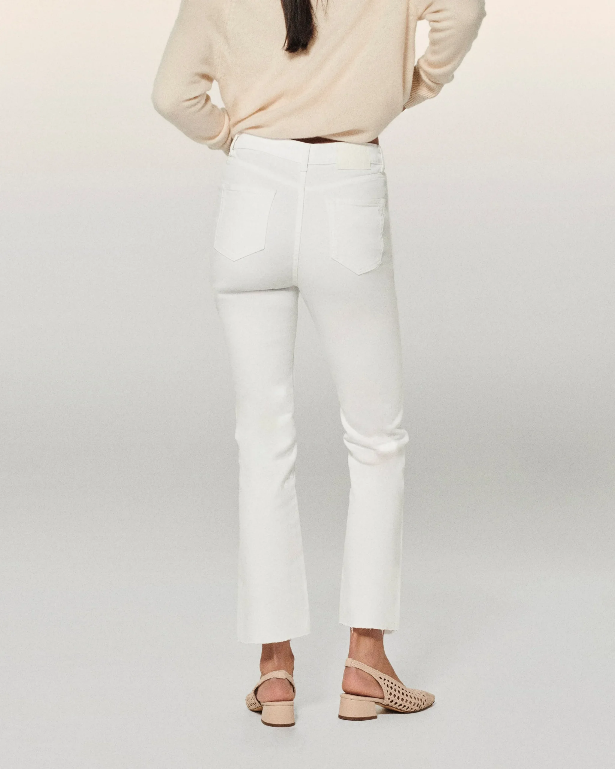 FROM FUTURE Jean Bootcut Jude Ecru Cheap