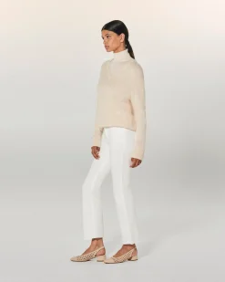 FROM FUTURE Jean Bootcut Jude Ecru Cheap