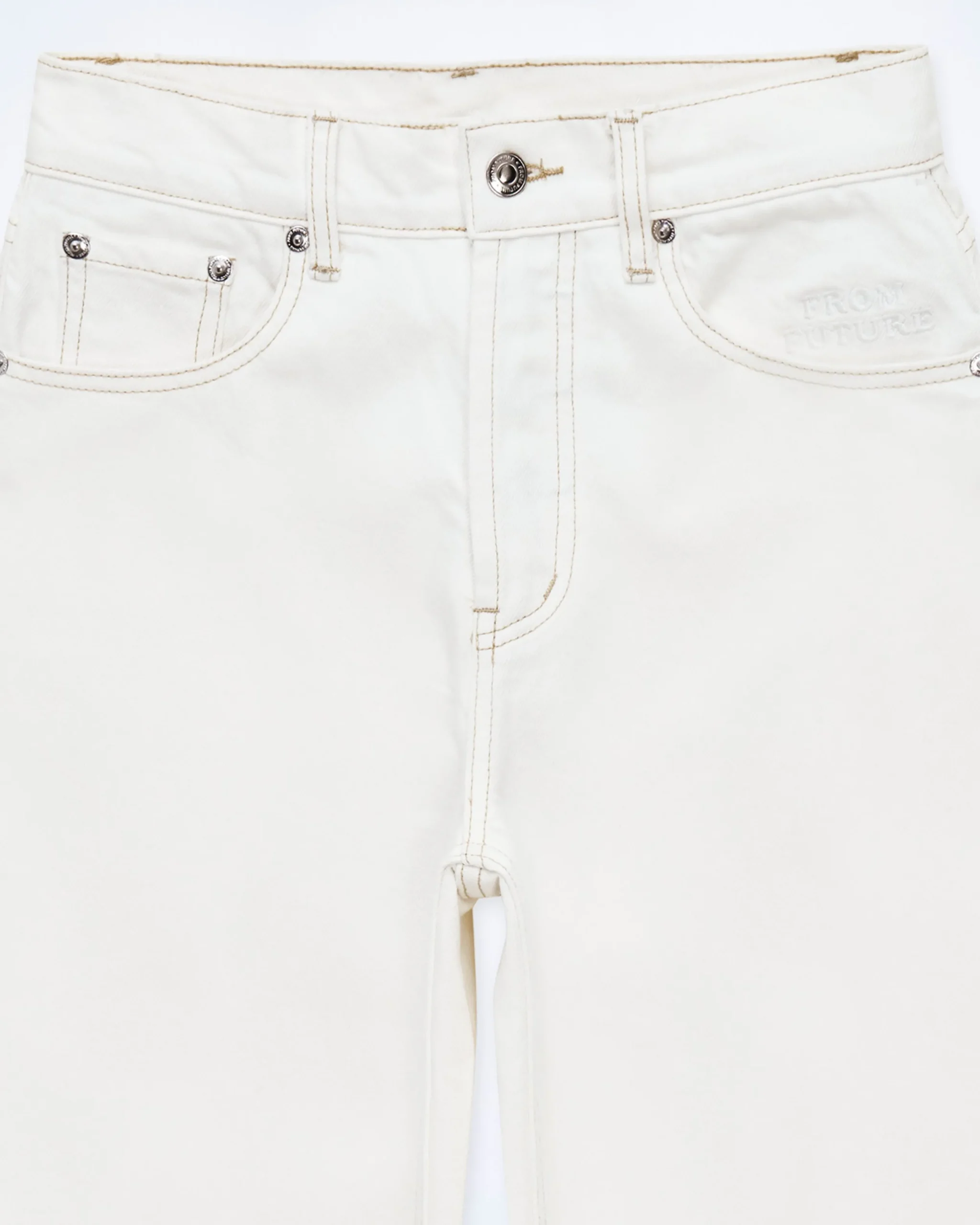 FROM FUTURE Jean Large Ecru Store
