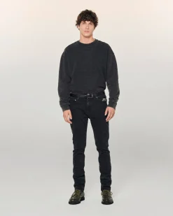 FROM FUTURE Jean Skinny John WashedBlack Clearance