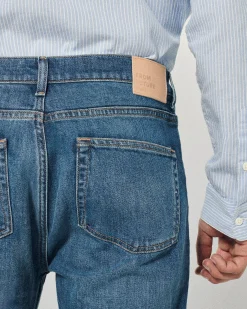 FROM FUTURE Jean Skinny John BleuFoncé Hot