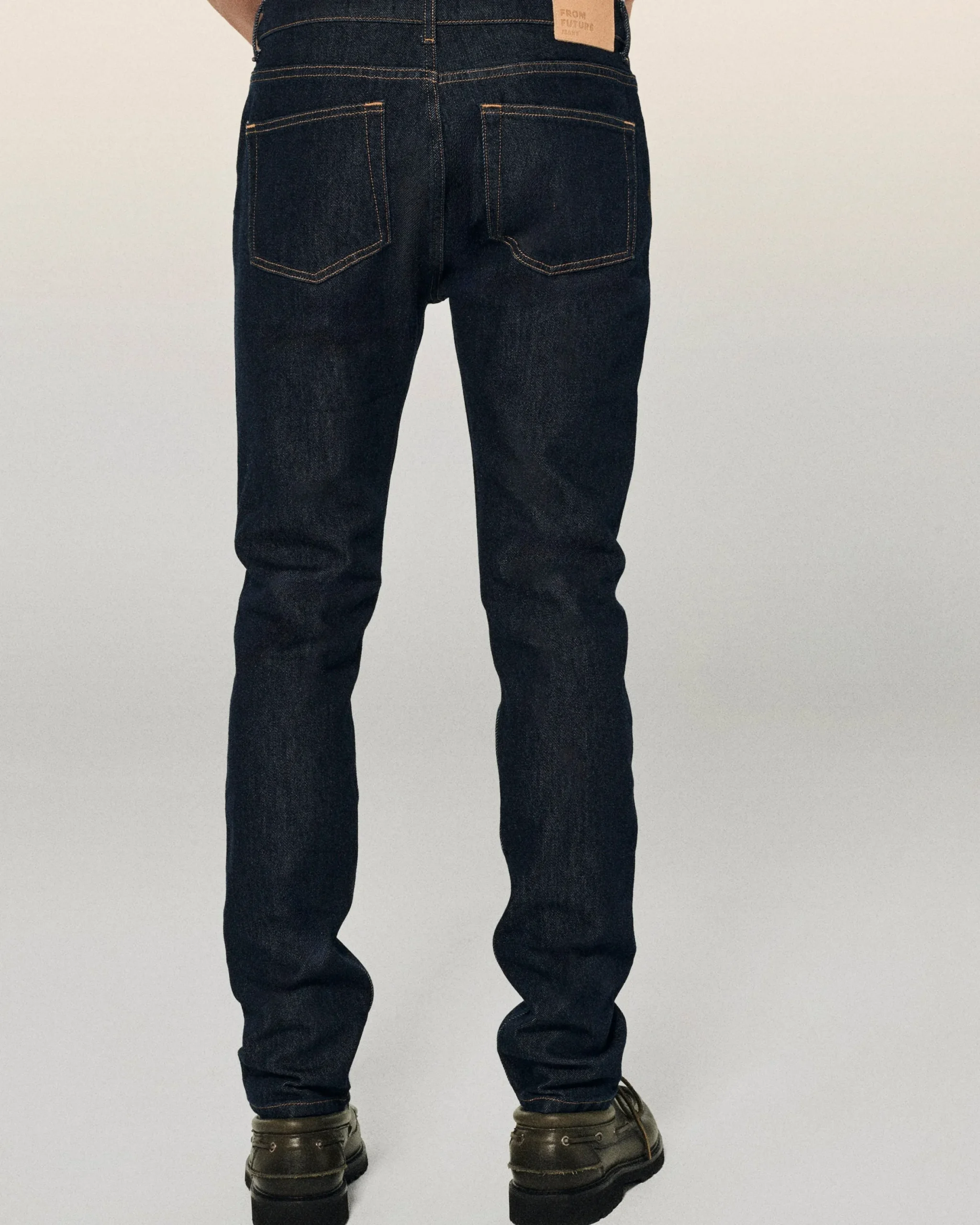 FROM FUTURE Jean Skinny John Brut Discount