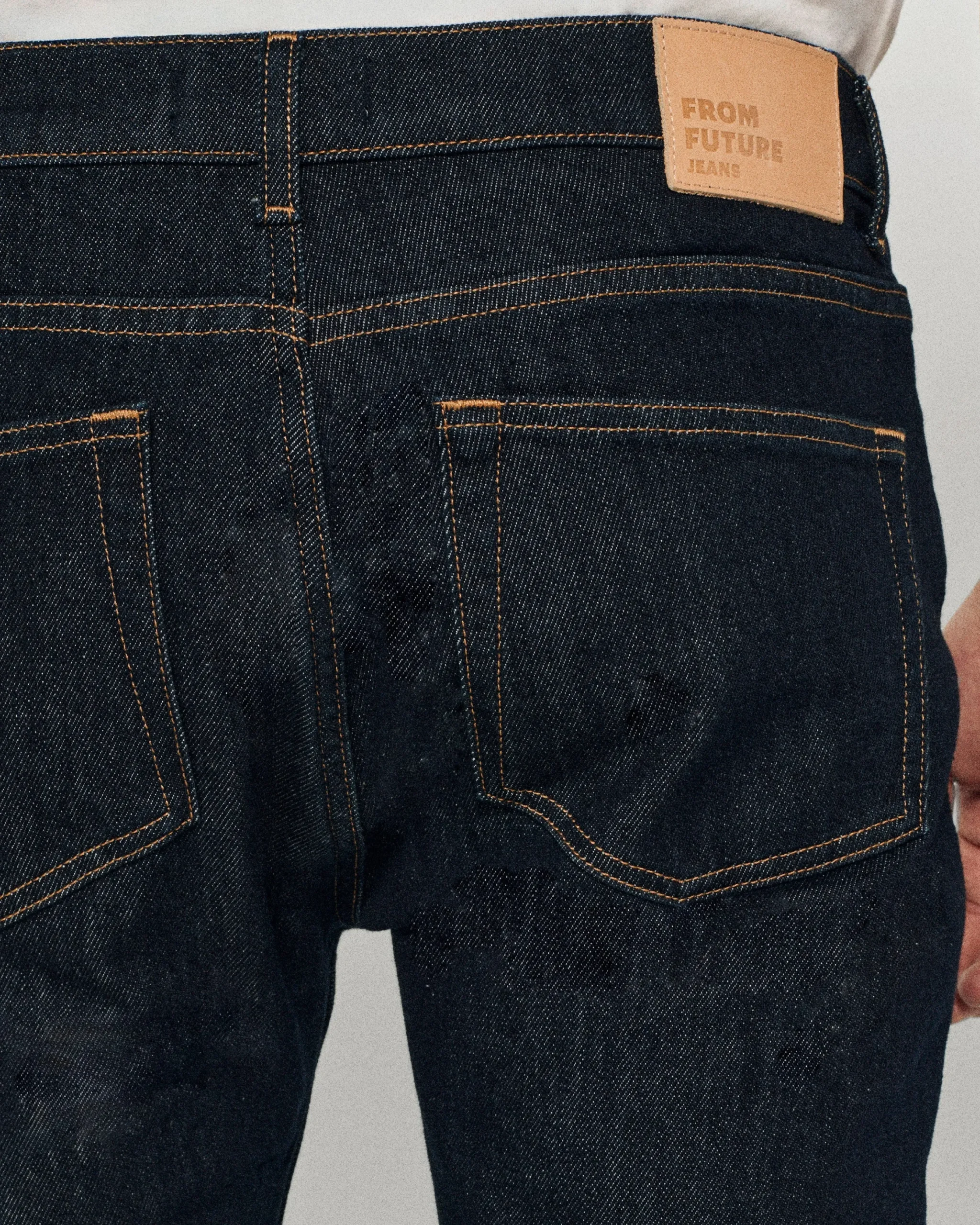 FROM FUTURE Jean Skinny John Brut Discount